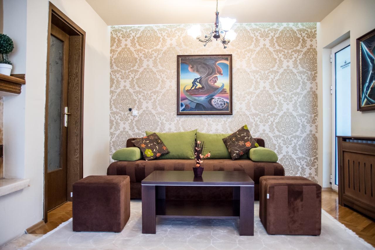 Villa Alexander Skopje Eksteriør billede