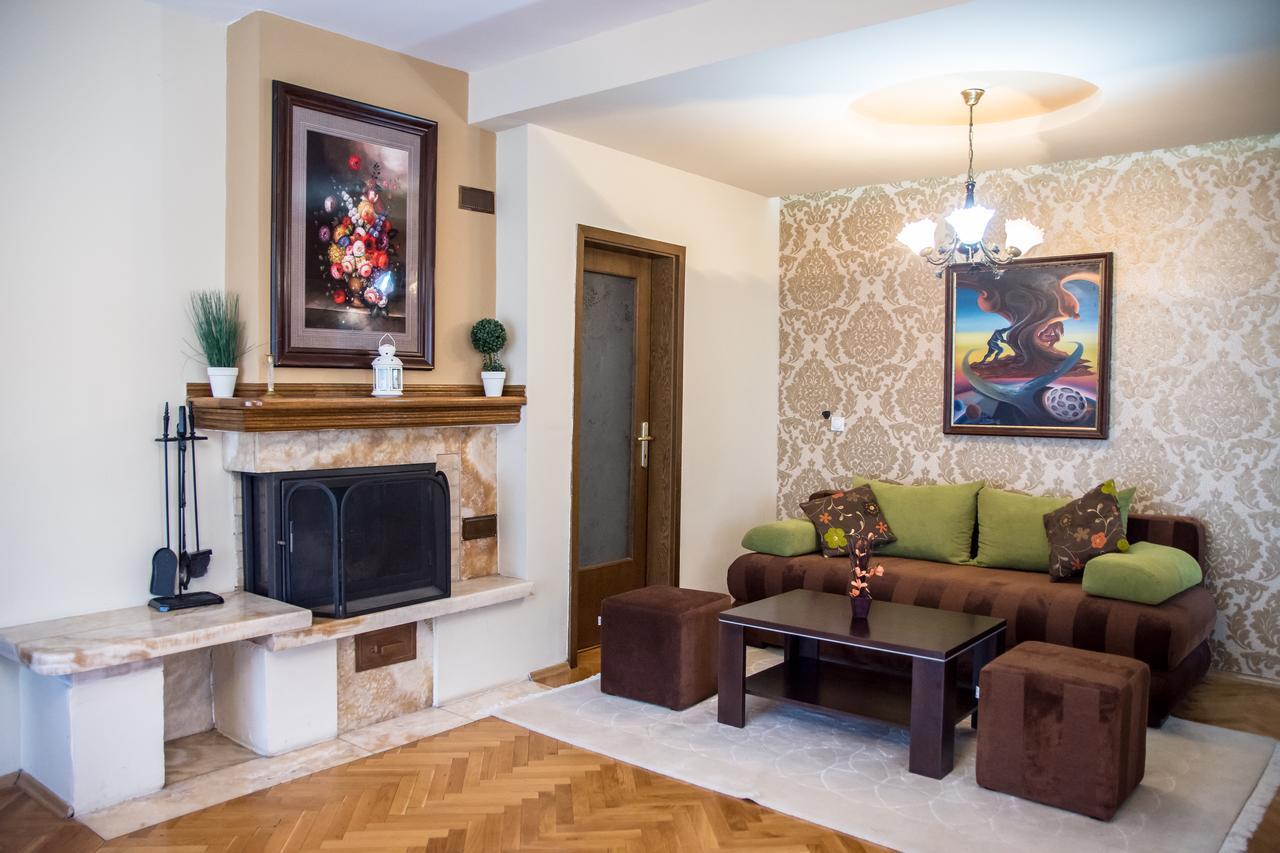 Villa Alexander Skopje Eksteriør billede