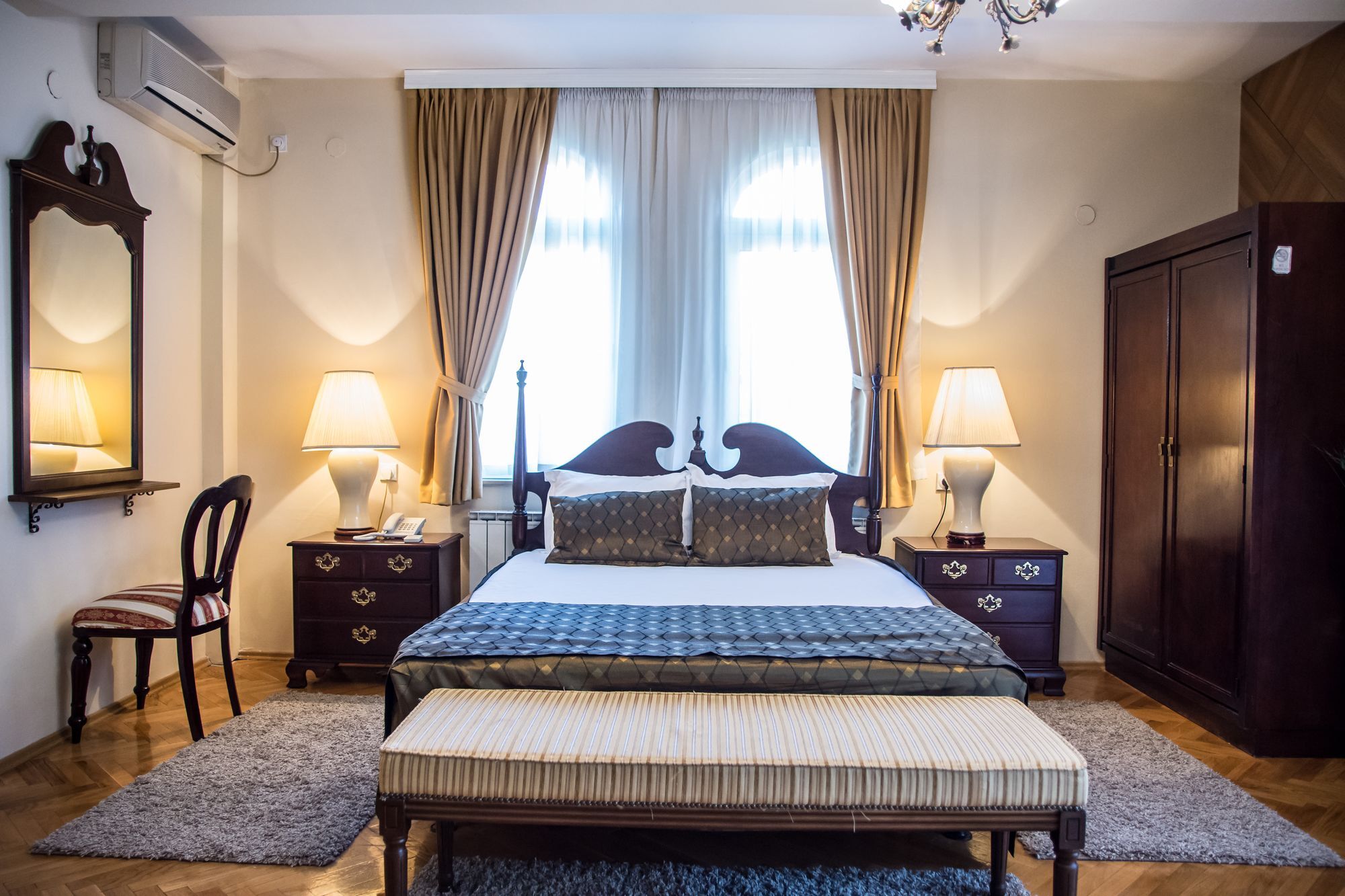 Villa Alexander Skopje Eksteriør billede